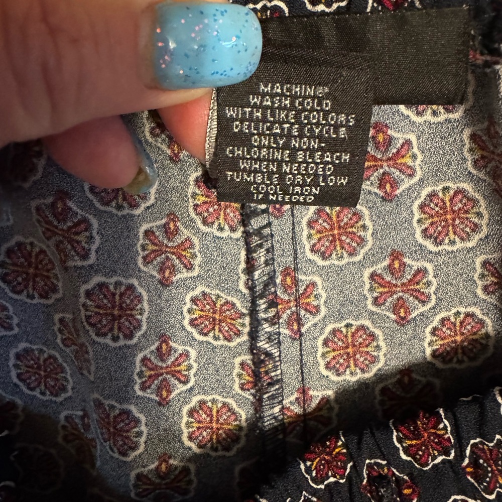 Lane Bryant OFFICE/CAREER Patterned Women's Trousers PLUS: 18/20 #X - Picture 5 of 6
